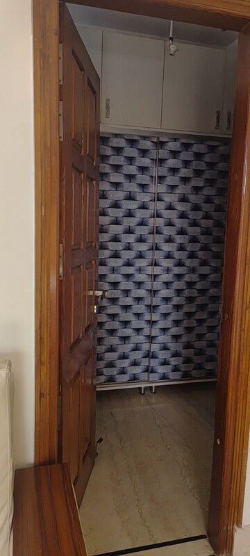 Bathroom in 2 BHK Builder Floor at Jakhan – for Rent