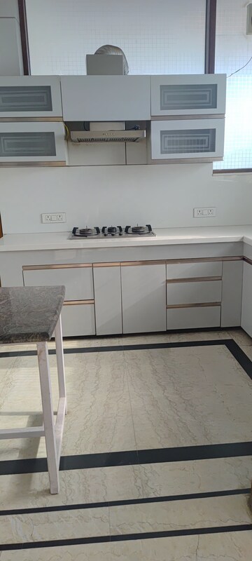 Kitchen in 2 BHK Builder Floor at Jakhan – for Rent