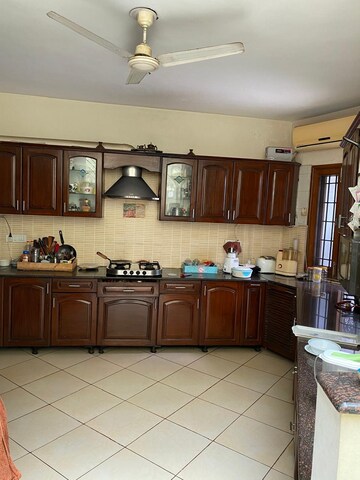 Kitchen in 2 BHK Apartment at Sector M-1a – for Rent