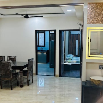 Living Room in 3 BHK Apartment at Raja Park – for Sale