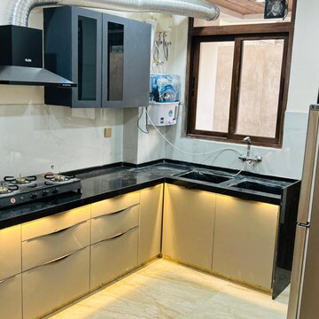 Kitchen in 3 BHK Apartment at Raja Park – for Sale