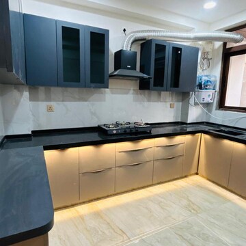 Kitchen in 3 BHK Apartment at Raja Park – for Sale