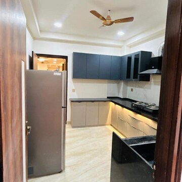 Kitchen in 3 BHK Apartment at Raja Park – for Sale