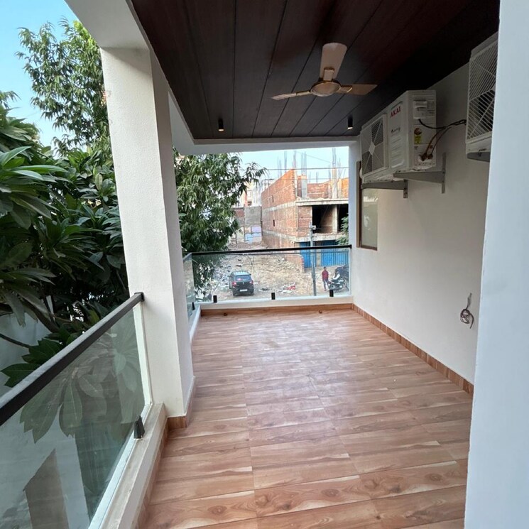 Balcony, raja park 3 Bedroom 2250 Sq.Ft. Apartment In Raja Park Jaipur 8132340