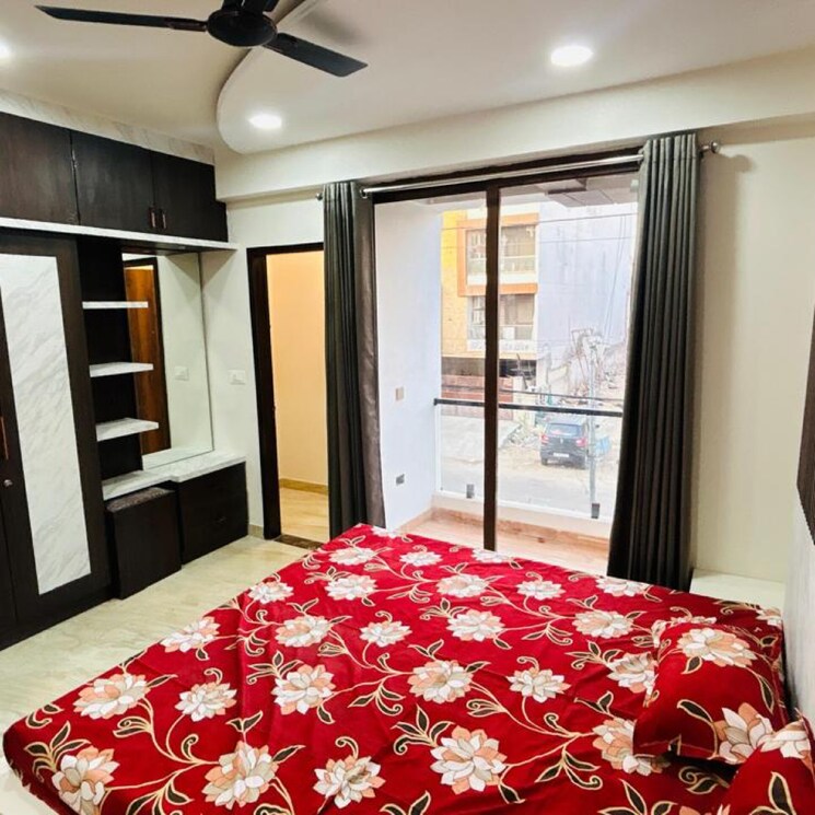 Bedroom, raja park 3 Bedroom 2250 Sq.Ft. Apartment In Raja Park Jaipur 8132340