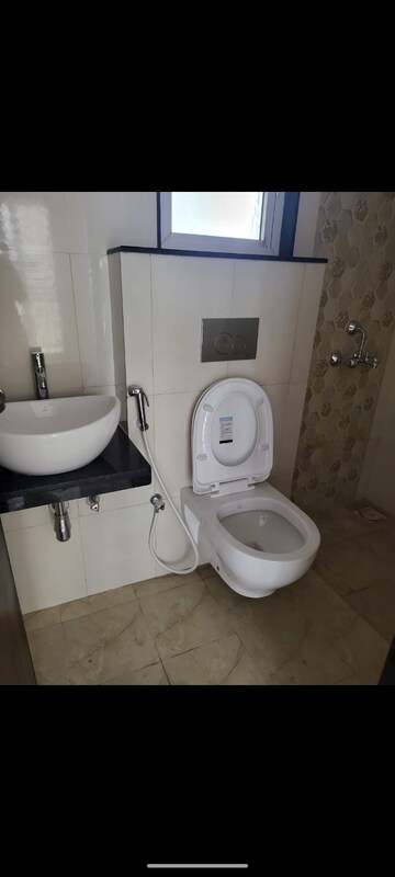 Bathroom in 1 BHK Apartment at JP North, Mira Road – for Rent
