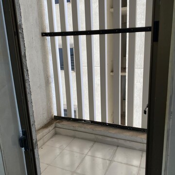 Balcony in 2 BHK Apartment at Raymond Ten X Habitat, Swastik Garden – for Sale