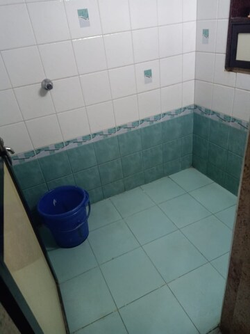 Bathroom in 1 BHK Apartment at Dombivli West – for Rent