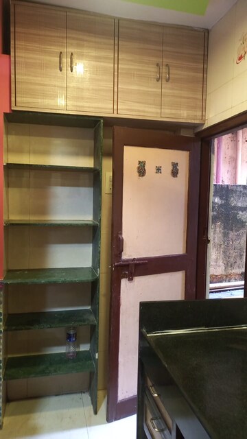 Kitchen in 1 BHK Apartment at Dombivli West – for Rent
