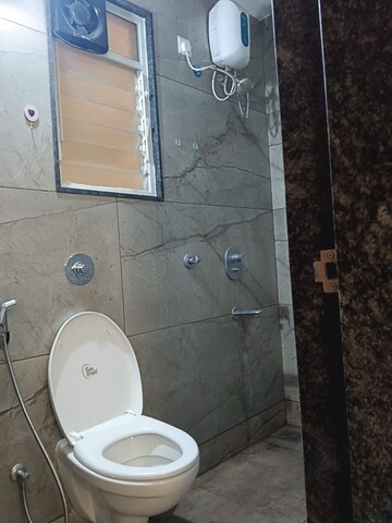 Bathroom in 2 BHK Apartment at Sector M-1a – for Rent