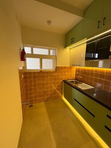 Kitchen in 2 BHK Apartment at Prestige Primrose Hills, Banashankari 6th Stage – for Rent