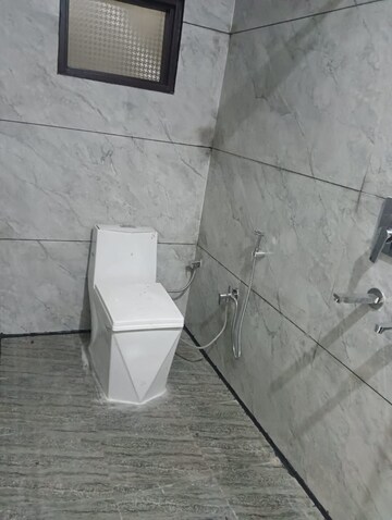 Bathroom in 2 BHK Builder Floor at Dwarka Mor – for Rent
