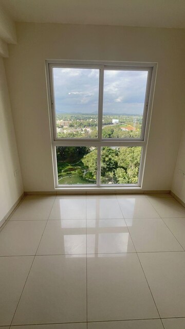 Balcony in 2 BHK Apartment at Godrej Royale Woods, Devanahalli – for Rent