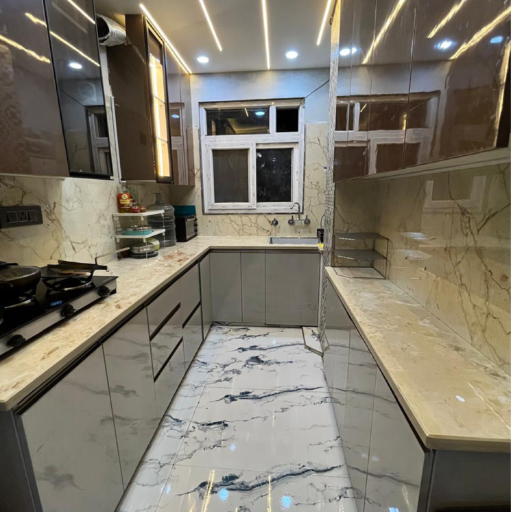 Kitchen, dwarka 3 Bedroom 900 Sq.Ft. Builder Floor In Dwarka Delhi 8132452