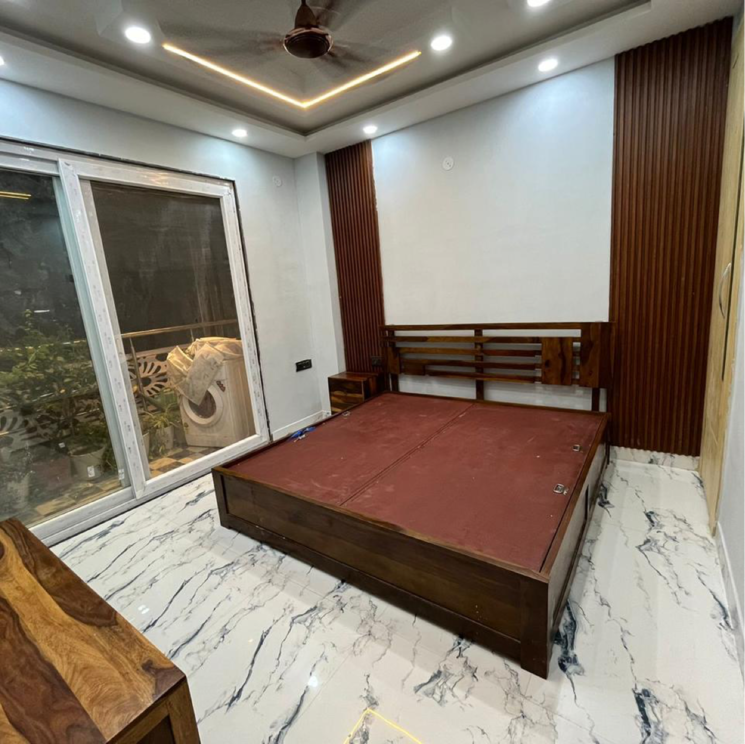 Bedroom, dwarka 3 Bedroom 900 Sq.Ft. Builder Floor In Dwarka Delhi 8132452