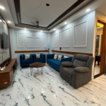 3 BHK 900 Sq.Ft. Builder Floor in Akshardham Apartment 