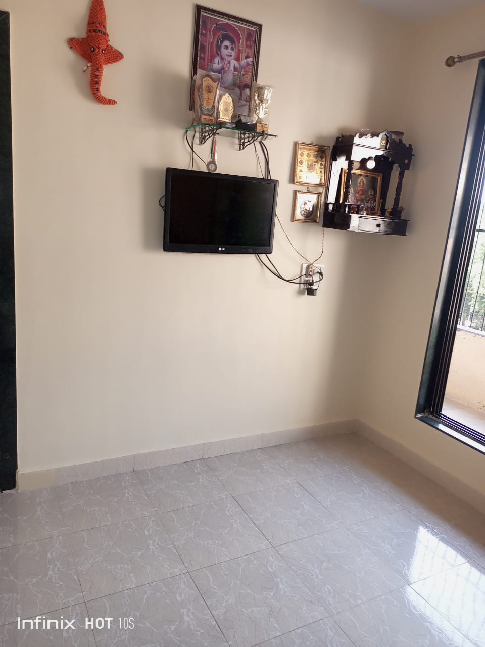 Studio+ Pooja Room Apartment For Sale in Gangotri Chs