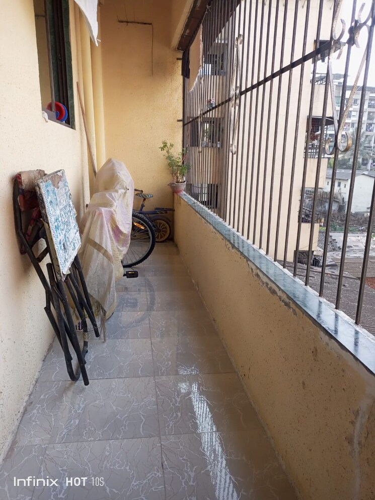Balcony, dombivli west Studio 350 Sq.Ft. Apartment In Dombivli West Thane 8132426