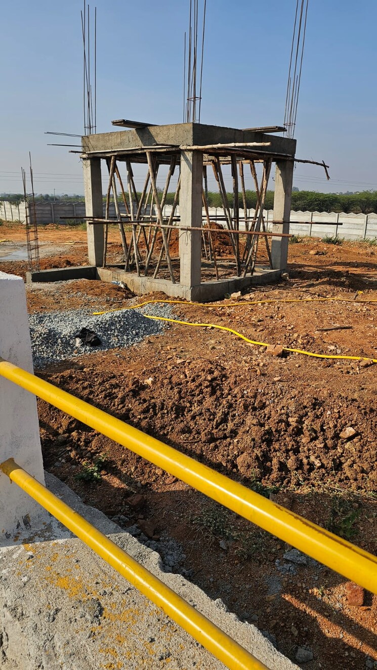 Exterior View, vidyanagar  160 Sq.Yd. Plot In Vidyanagar Hyderabad 8132429