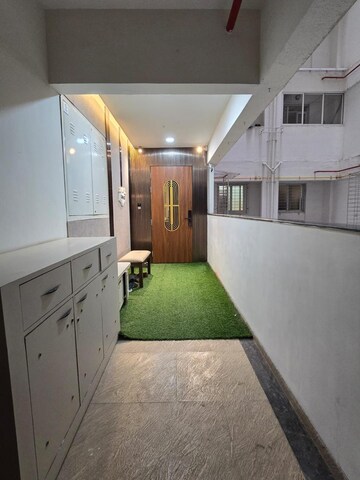 Kitchen in 3 BHK Apartment at Balewadi Phata – for Sale