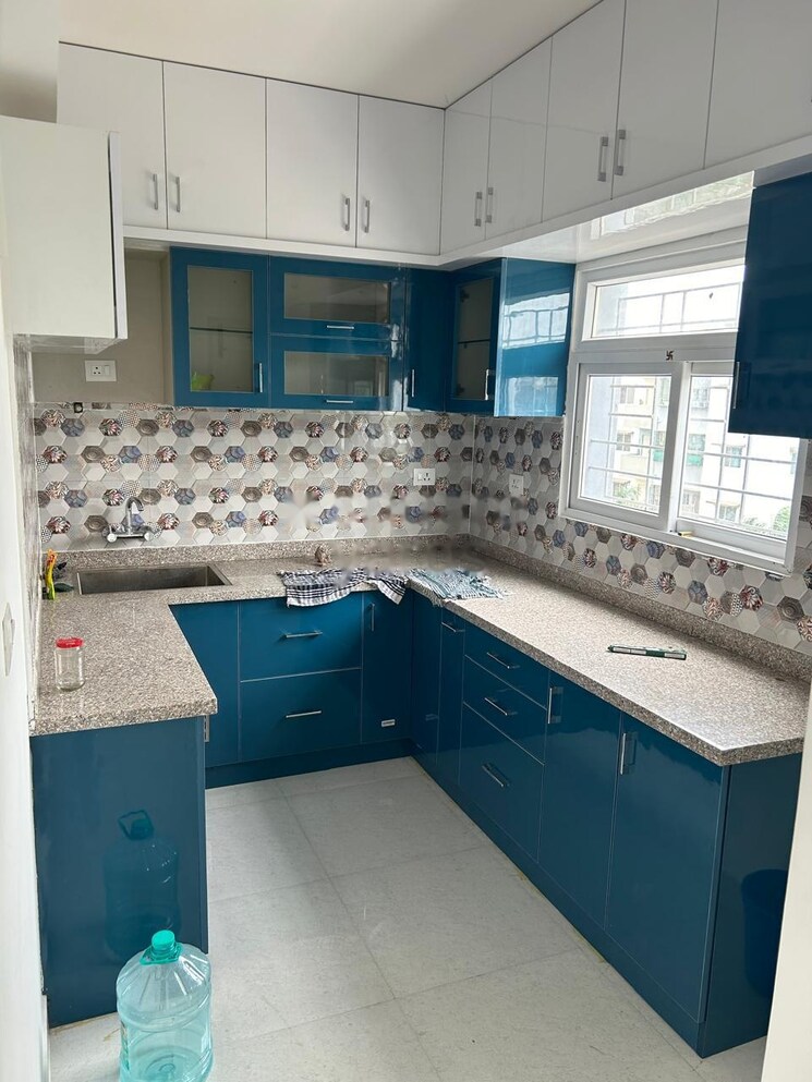 Kitchen, confident-oxygen 3 Bedroom 560 Sq.Ft. Apartment In Sarjapur Road Bangalore 8132438