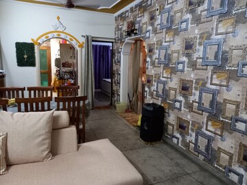 Living Room in 2.5 BHK Apartment at Vasant Kunj – for Sale