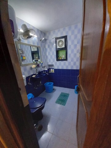 Bathroom in 2.5 BHK Apartment at Vasant Kunj – for Sale