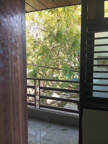 Balcony in 1 BHK Apartment at Saket – for Rent