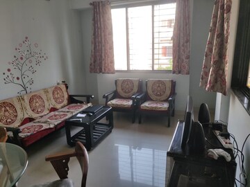Living Room in 2 BHK Apartment at Arun Sane Camellia, Baner – for Rent