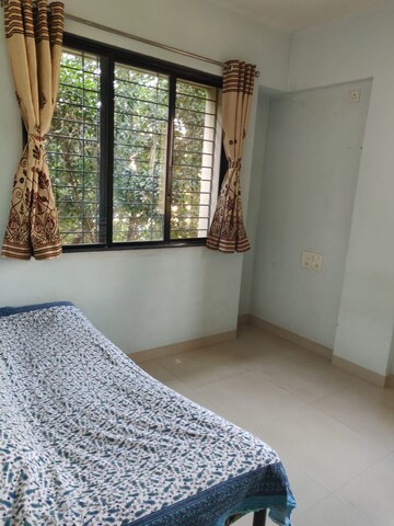 Bedroom in 2 BHK Apartment at Arun Sane Camellia, Baner – for Rent