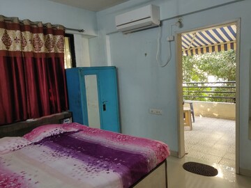 Bedroom in 2 BHK Apartment at Arun Sane Camellia, Baner – for Rent
