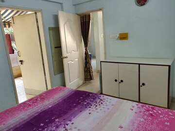 Kitchen in 2 BHK Apartment at Arun Sane Camellia, Baner – for Rent