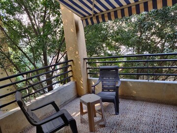 Balcony in 2 BHK Apartment at Arun Sane Camellia, Baner – for Rent