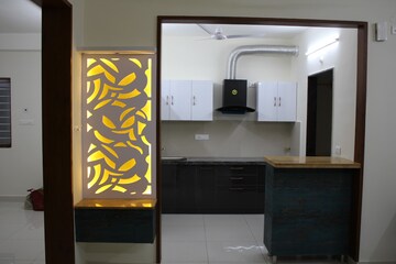 Kitchen in 2 BHK Apartment at My Home Avatar, Gachibowli – for Rent