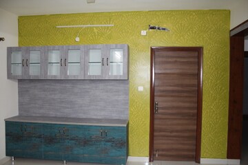 Building Lobby in 2 BHK Apartment at My Home Avatar, Gachibowli – for Rent
