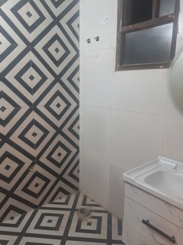 Bathroom in 3 BHK Builder Floor at Sai Enclave Niti Khand, Niti Khand – for Rent
