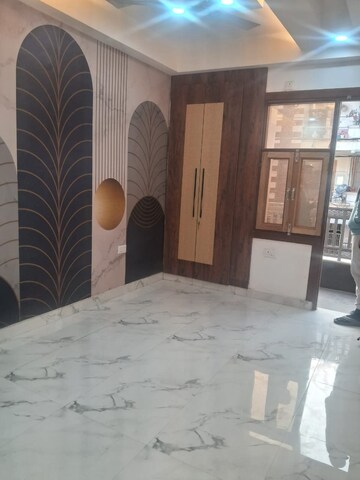 Living Room in 3 BHK Builder Floor at Sai Enclave Niti Khand, Niti Khand – for Rent