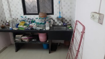 Kitchen in 1 BHK Independent House at Wadgaon Sheri – for Rent