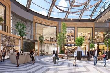  Shop – Exterior View View at The Omaxe State, Sector 19b Dwarka - for Sale
