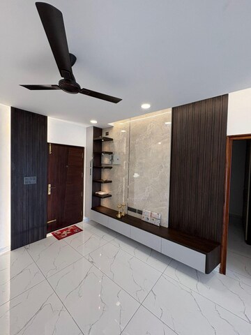 Kitchen in 2 BHK Apartment at Trendsquares Ambience, Thanisandra Main Road – for Rent