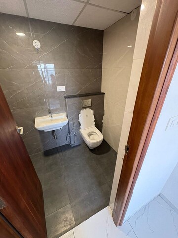 Bathroom in 2 BHK Apartment at Trendsquares Ambience, Thanisandra Main Road – for Rent