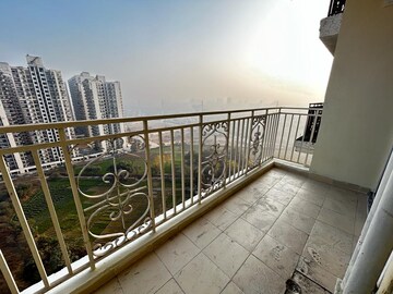 Balcony in 2.5 BHK Apartment at Mahagun Mantra II, Sector 10 Greater Noida – for Rent