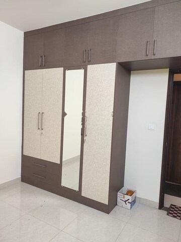 Building Lobby in 2.5 BHK Apartment at Vaishnavi Serene, Yelahanka – for Rent