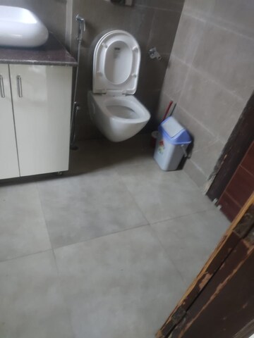 Bathroom in 3 BHK Builder Floor at Sushant Lok 2, Sector 57 – for Sale