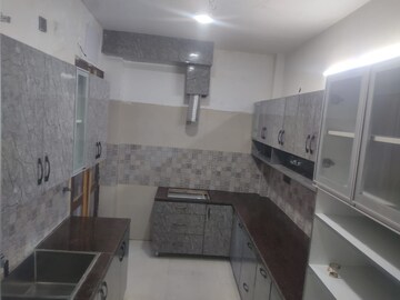 Kitchen in 3 BHK Builder Floor at Sushant Lok 2, Sector 57 – for Sale