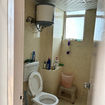 Bathroom in 2 BHK Apartment at Vasant Kunj – for Sale