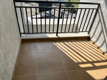 Balcony in 2 BHK Apartment at 5 Star Royal Grande, Wakad – for Rent