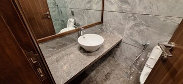 Bathroom in 2 BHK Apartment at 5 Star Royal Grande, Wakad – for Rent