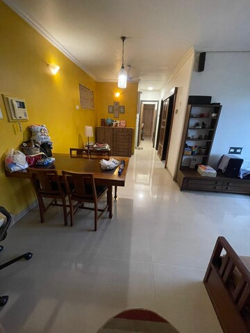 Living Room in 3 BHK Apartment at Dosti Florentine, Wadala – for Rent