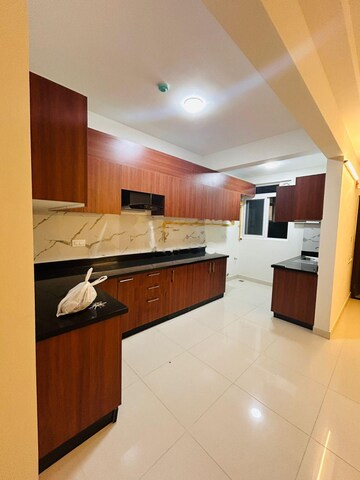 Kitchen in 3 BHK Apartment at Brigade Cornerstone Utopia, Varthur – for Rent